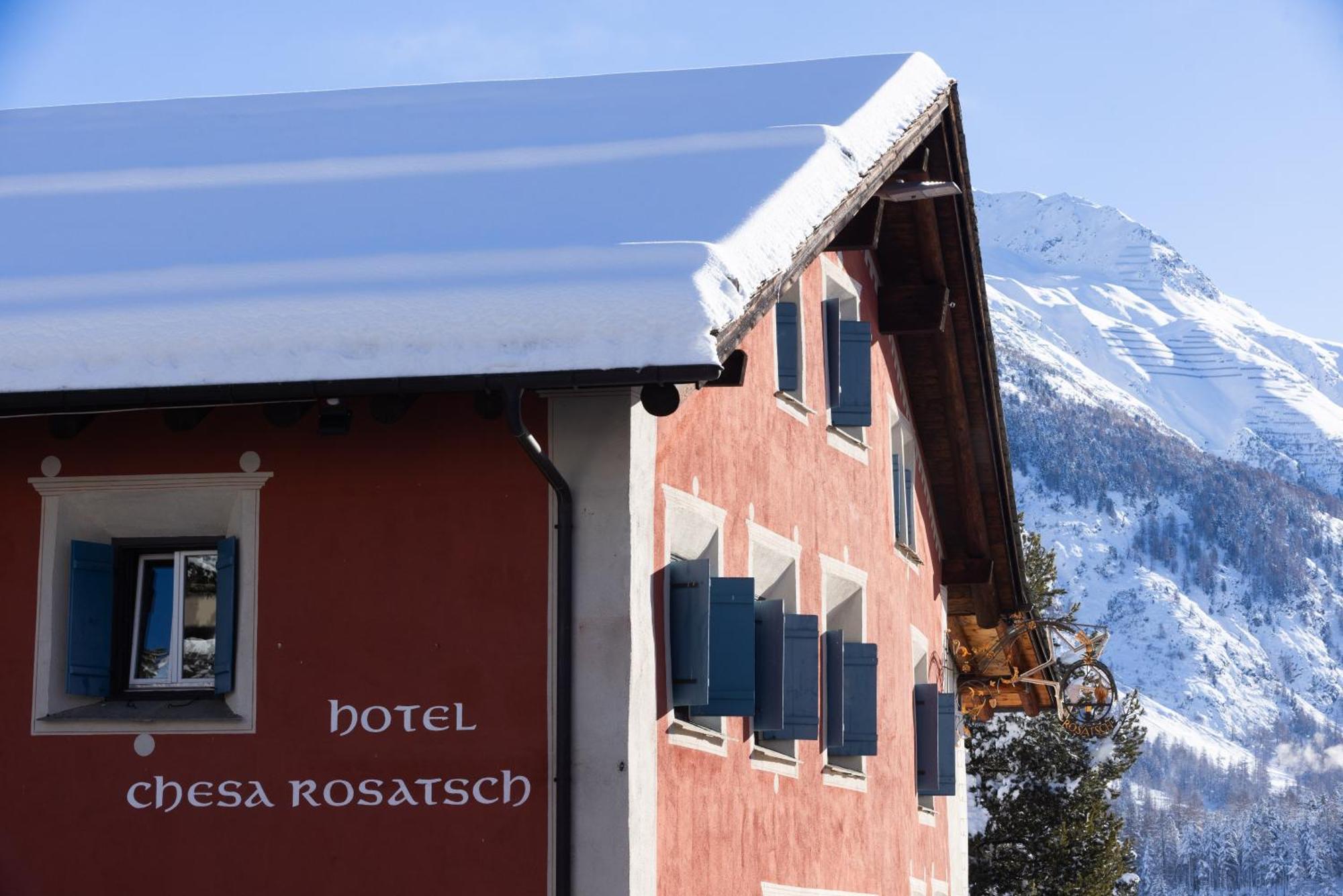 Hotel Chesa Rosatsch - Home Of Food Celerina/Schlarigna Екстер'єр фото