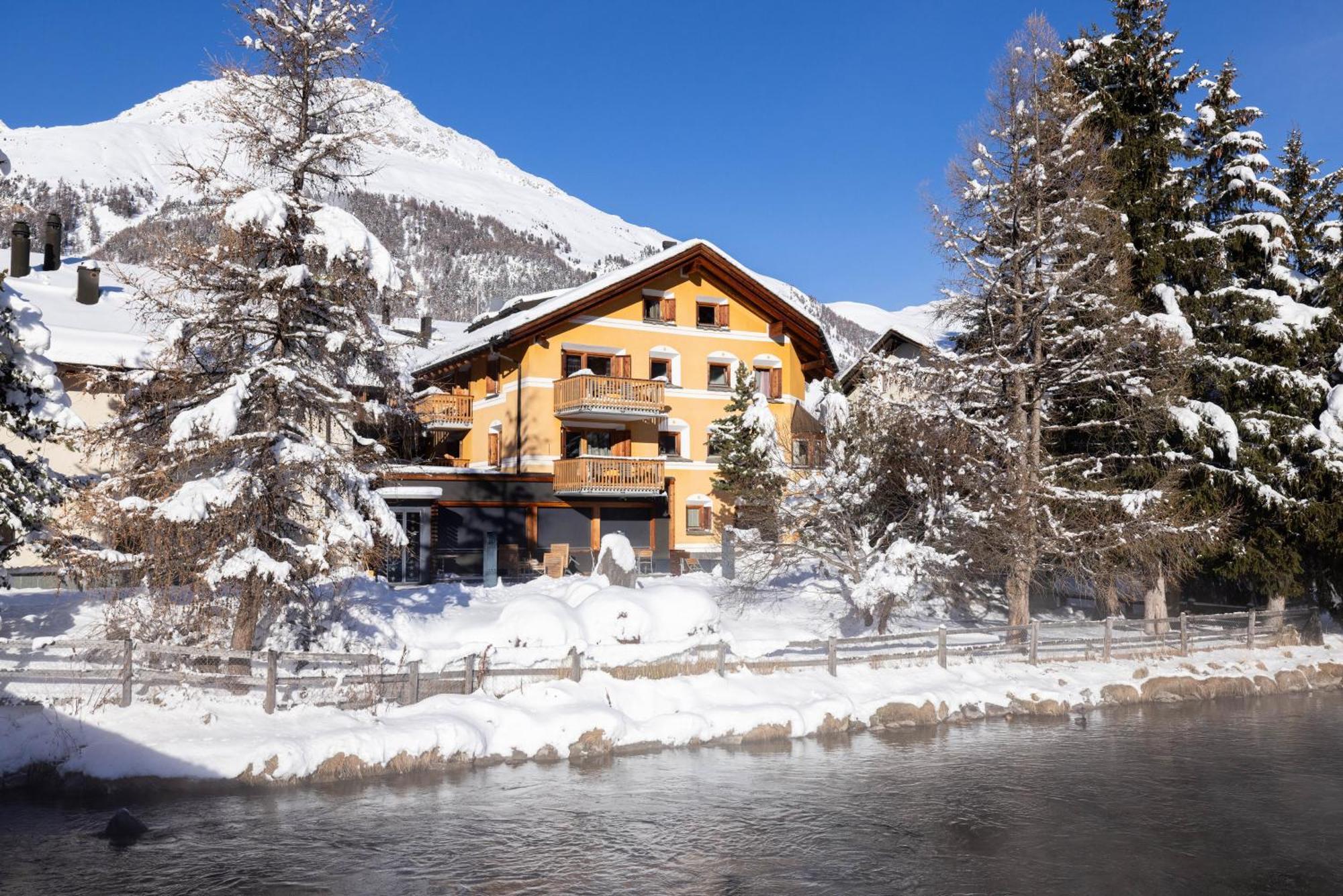 Hotel Chesa Rosatsch - Home Of Food Celerina/Schlarigna Екстер'єр фото