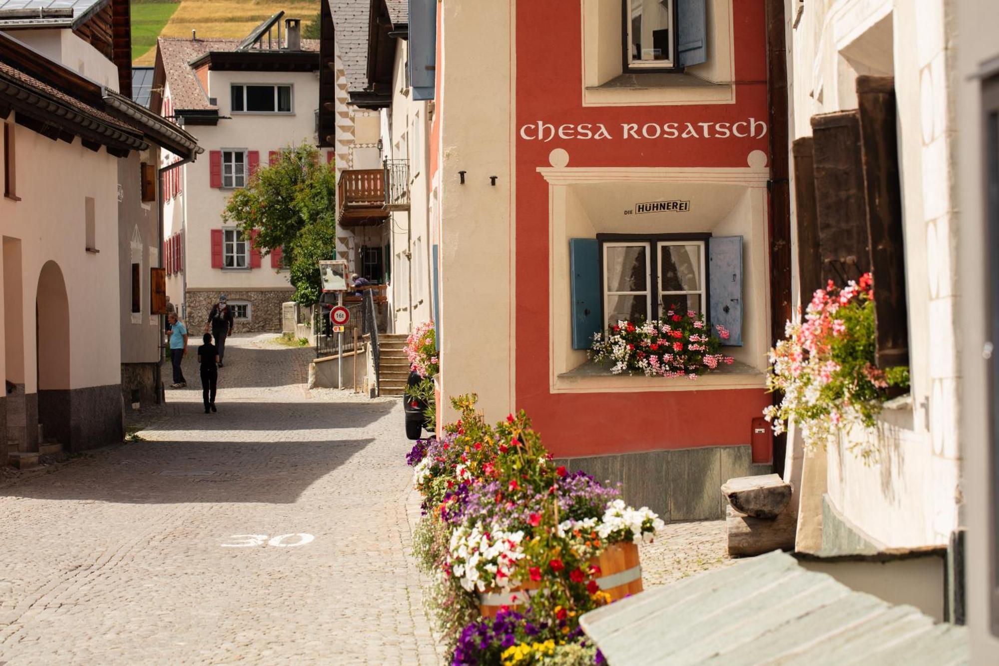 Hotel Chesa Rosatsch - Home Of Food Celerina/Schlarigna Екстер'єр фото