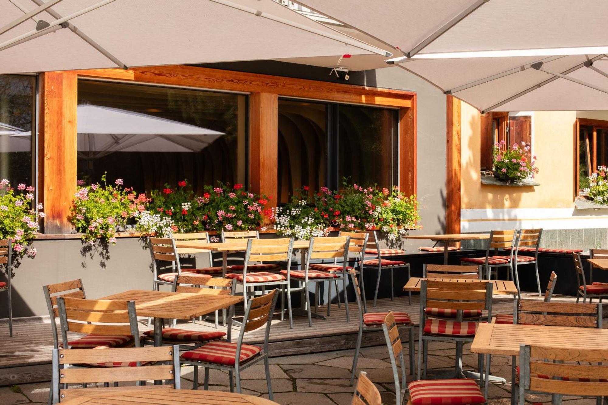 Hotel Chesa Rosatsch - Home Of Food Celerina/Schlarigna Екстер'єр фото