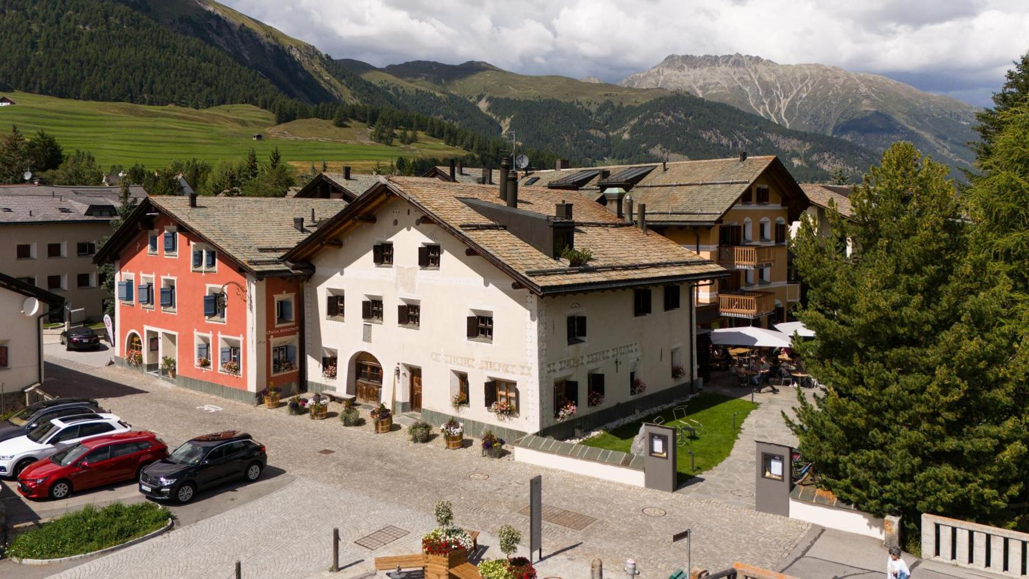 Hotel Chesa Rosatsch - Home Of Food Celerina/Schlarigna Екстер'єр фото